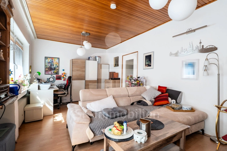 Wohn- und Esszimmer Erdgeschoss
