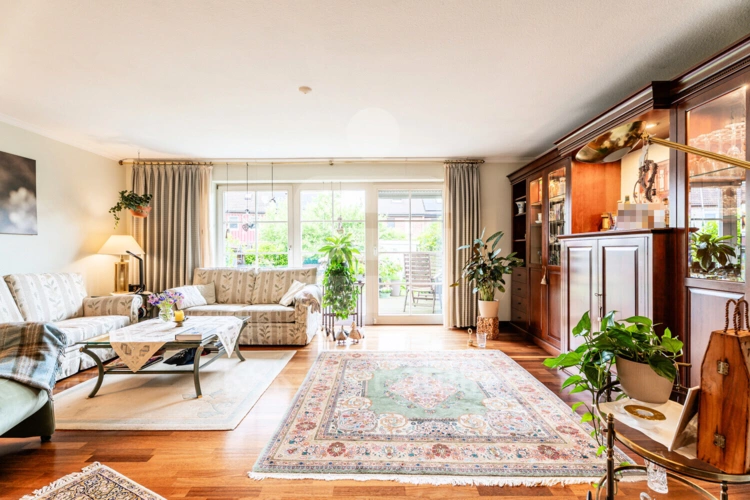 Wohn- und Esszimmer Erdgeschoss