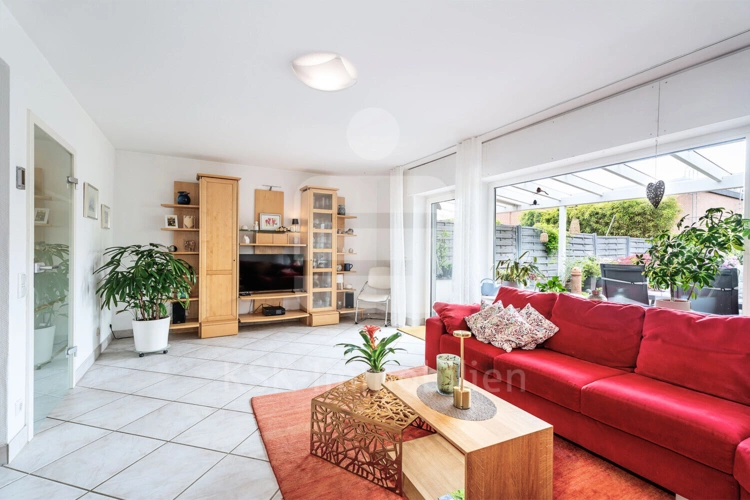Wohnzimmer Erdgeschoss