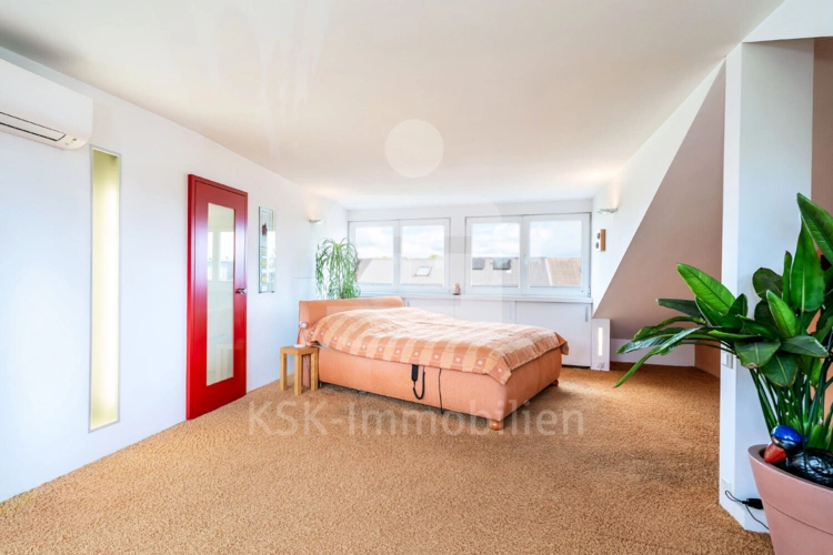 Zimmer Dachgeschoss