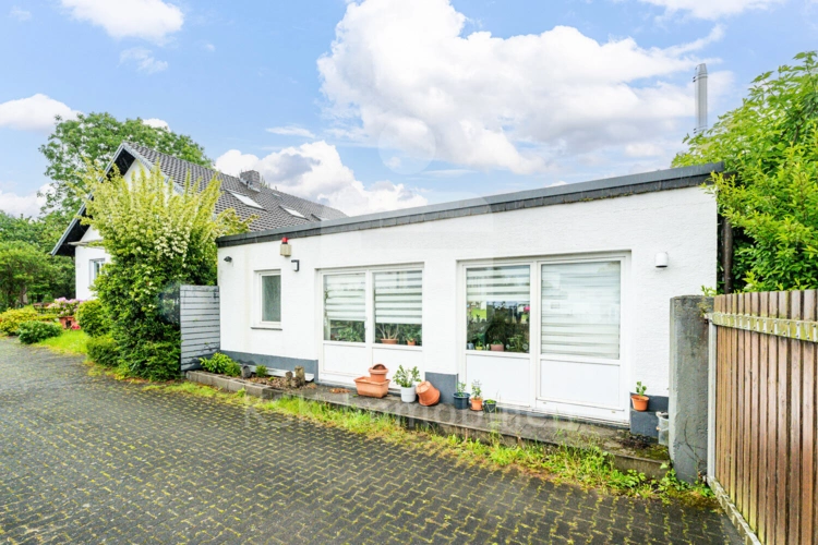 Außenansicht Bungalow