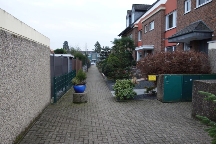 Zugang zum Haus