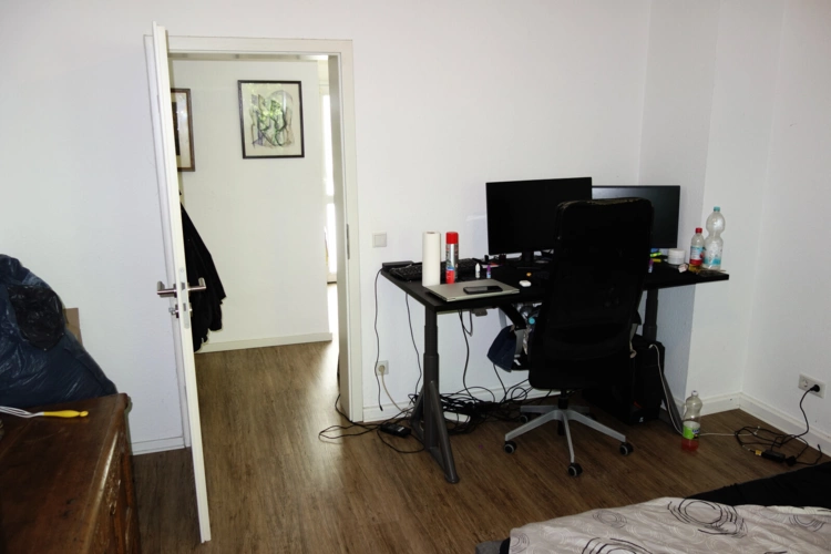 Schlafzimmer ebenso