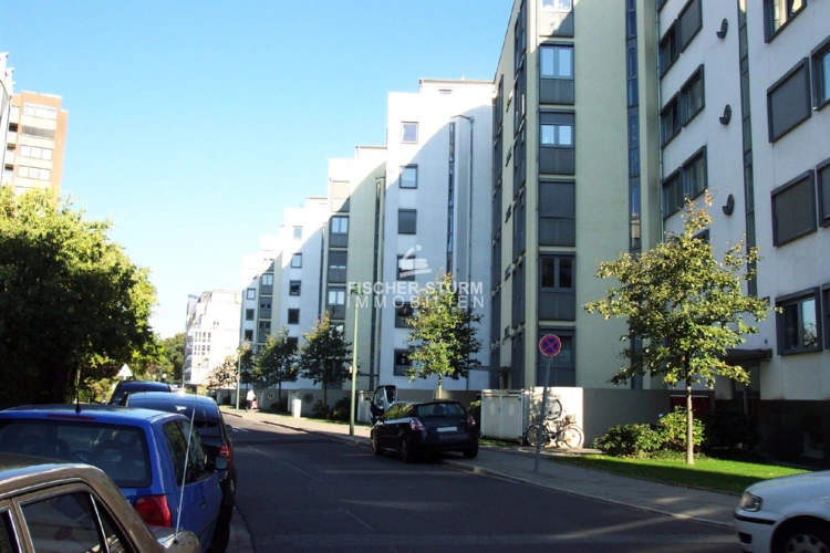 Vor der Tür