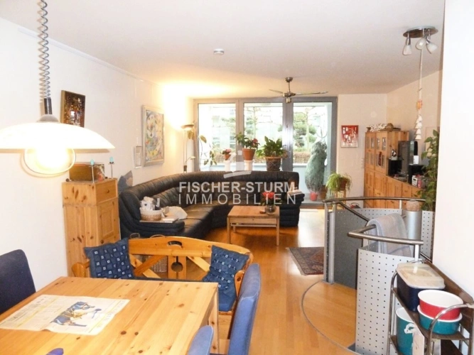 Wohnzimmer 2. Blick
