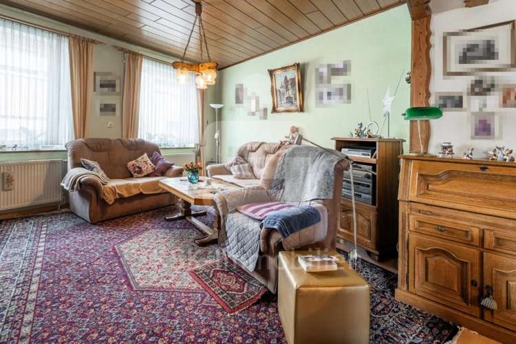 Wohn- und Esszimmer