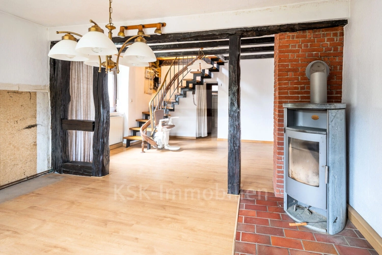 Wohnzimmer Erdgeschoss