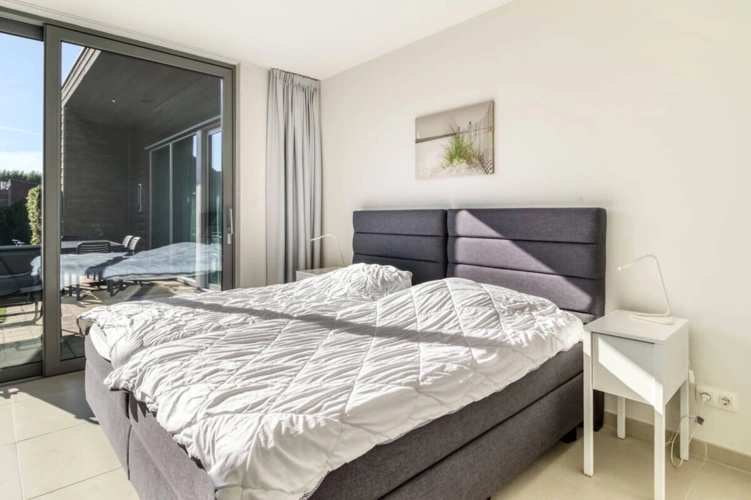 Schlafzimmer 1 Bett
