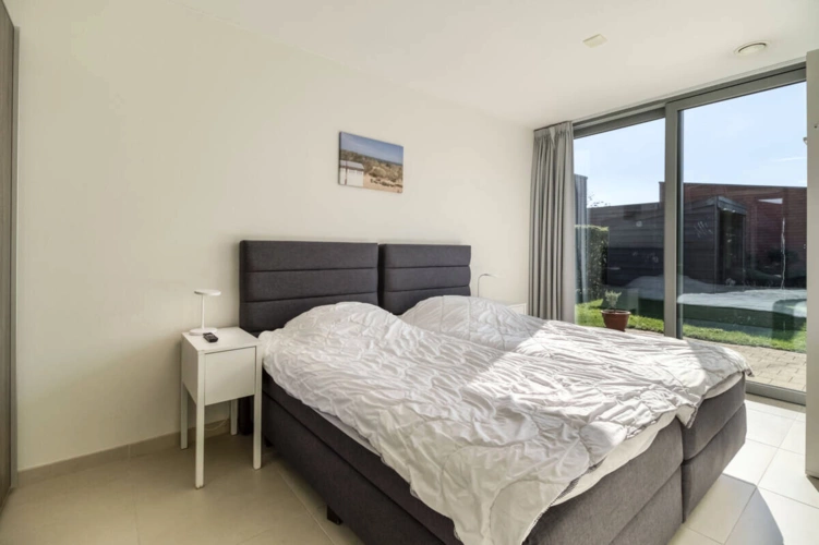 Schlafzimmer 2 Bett