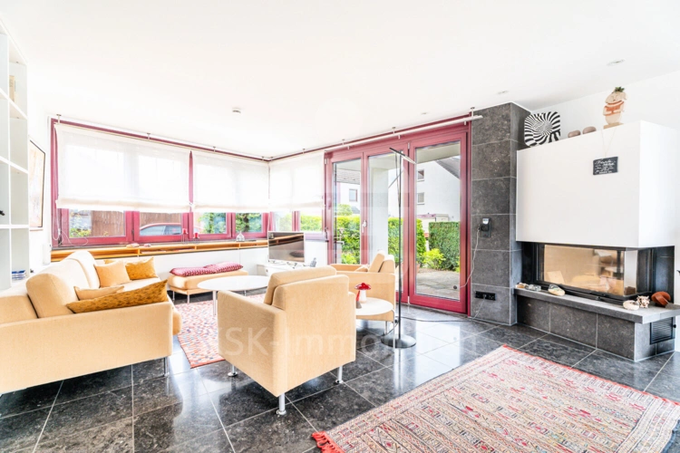 Wohnzimmer Erdgeschoss