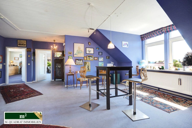 Gaubenzimmer im Haupthaus