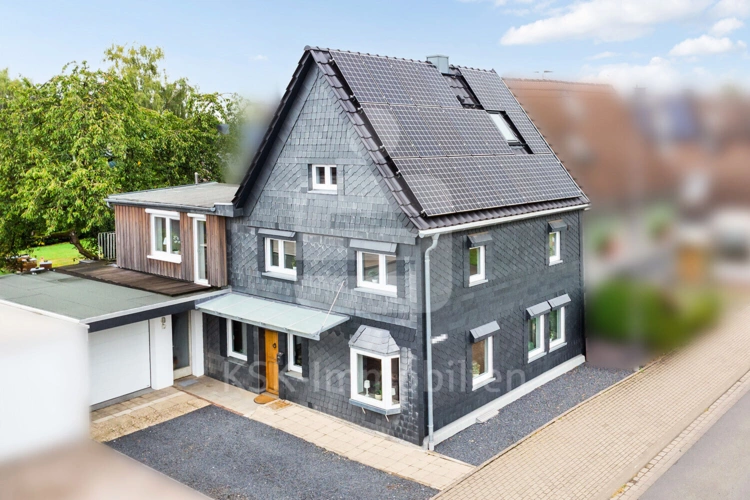 Drohnenansicht