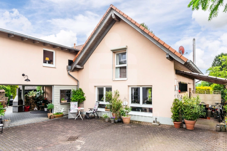 Außenansicht Neubau
