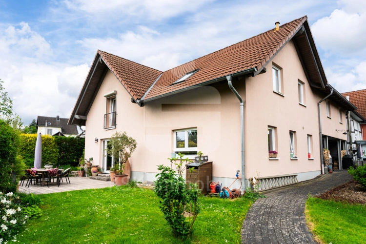 Rückansicht Neubau