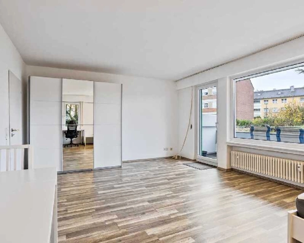 Wohn-/Schlafzimmer