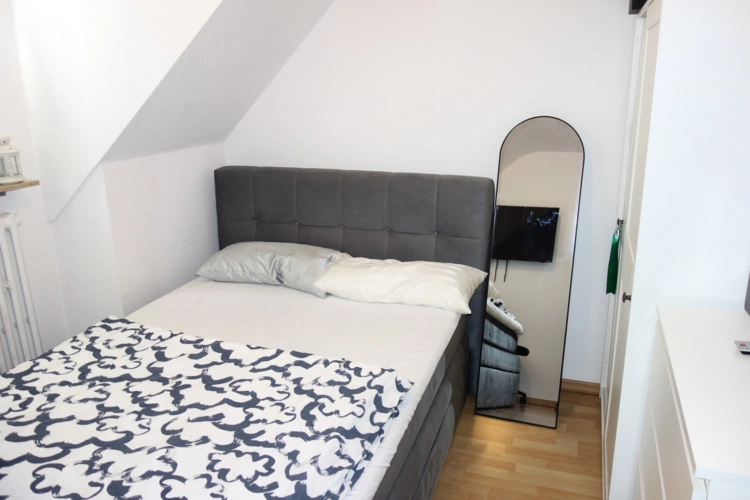 Schlafzimmer ebenso