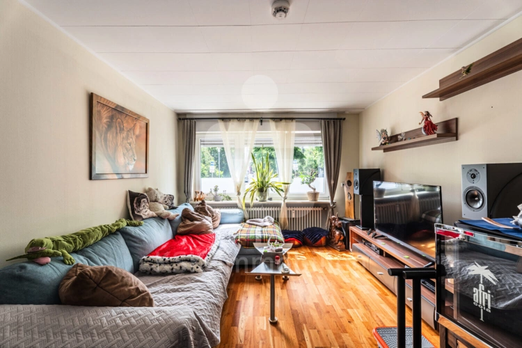 Erdgeschoss Wohnzimmer