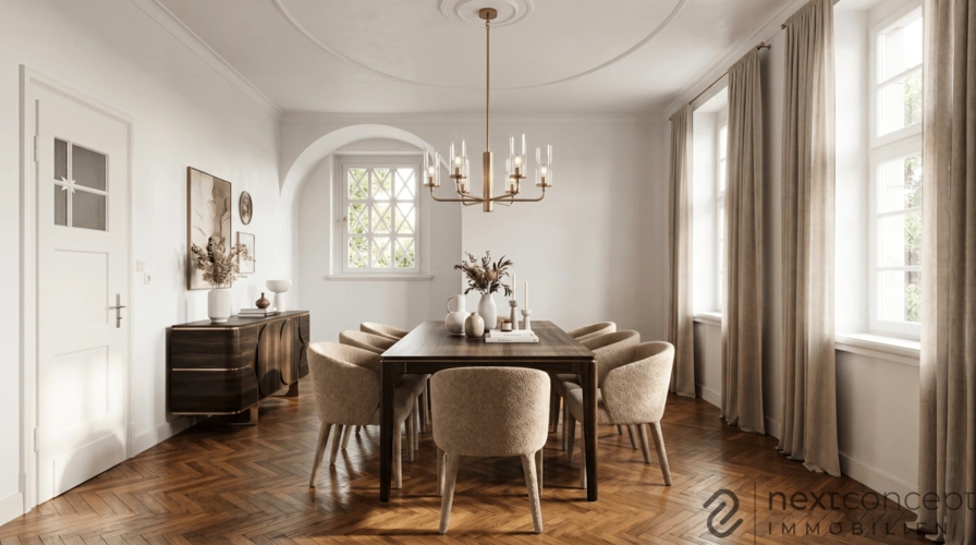 Esszimmer (KI-generiert)