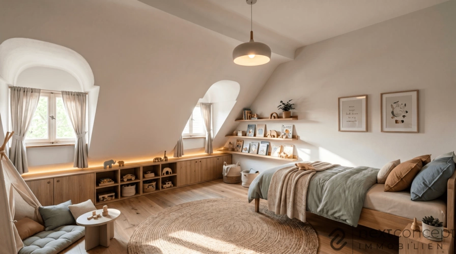 Kinderzimmer 2.OG (KI-generiert)