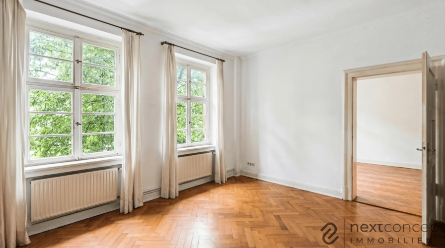 Zusatzraum zum Elternschlafzimmer