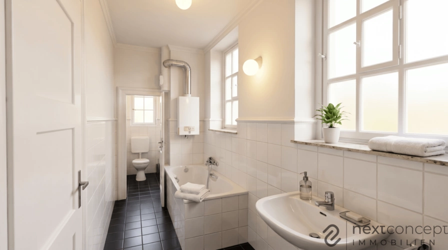 Badezimmer 1.OG