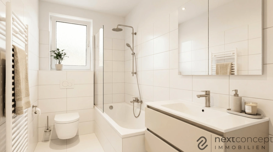 Badezimmer (KI-generiert)