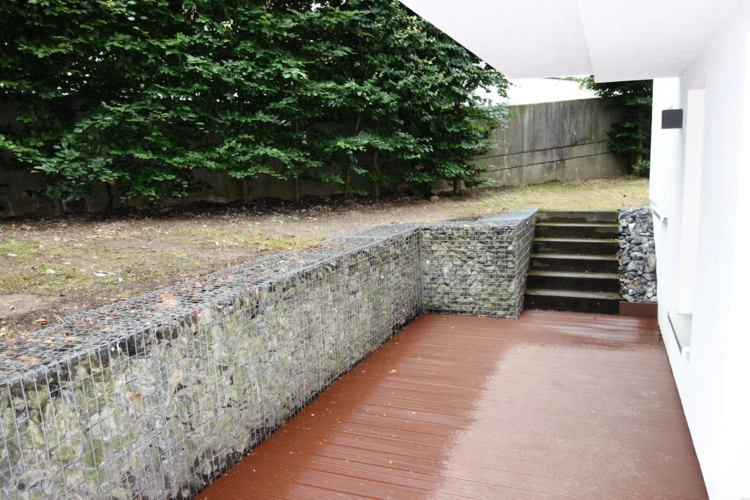 Gartenbereich inkl. Terrasse