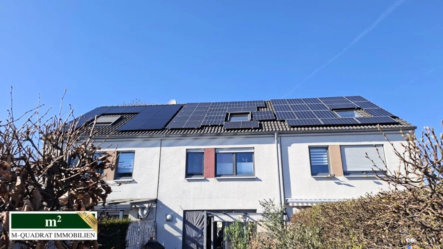 Objekt Gartenseite