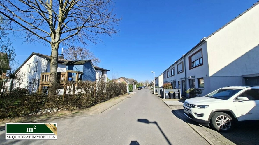 ruhige Wohnstraße
