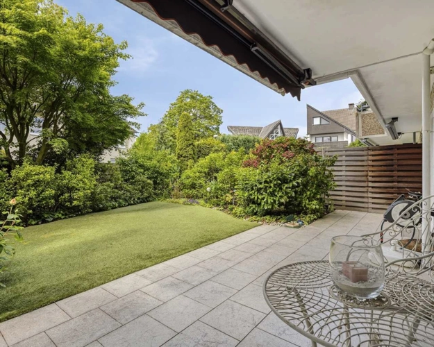 Terrasse und Garten