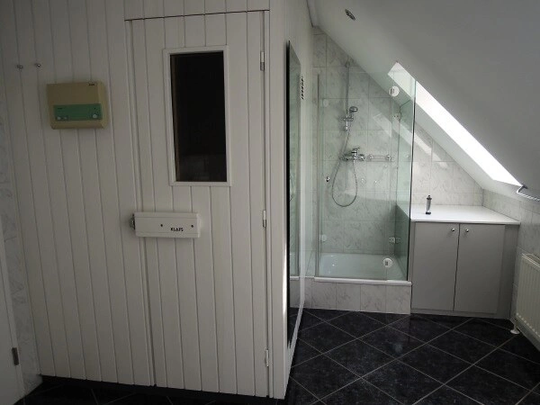 Bad Schlafbereich Sauna