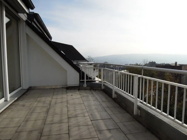 Dachterrasse Richtung Südost
