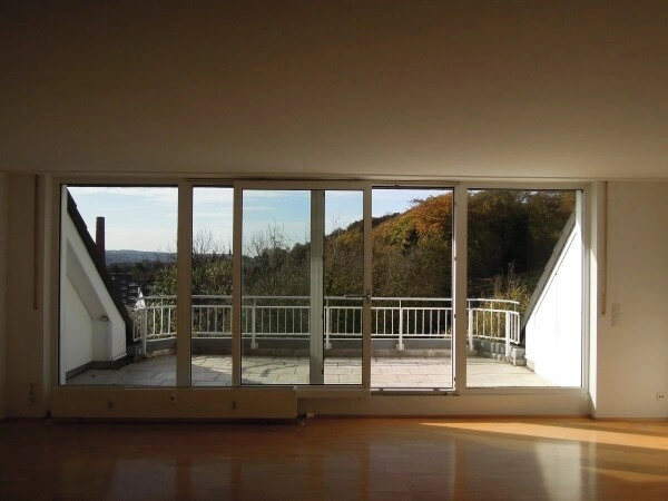 Wohnzimmer Dachterrasse