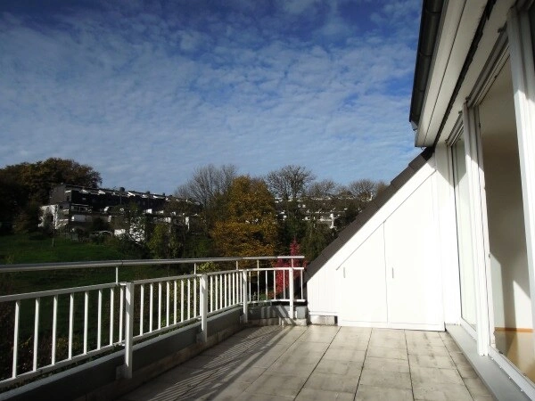 Dachterrasse Richtung Westen