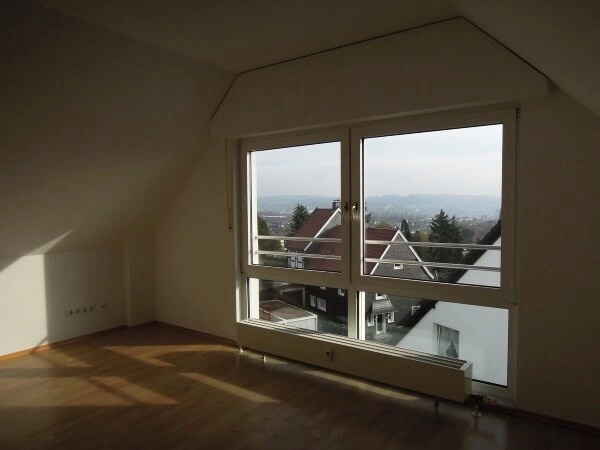 Blick aus Schlafzimmer