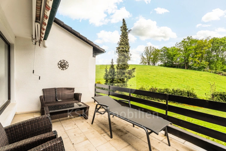 Balkon Erdgeschoss