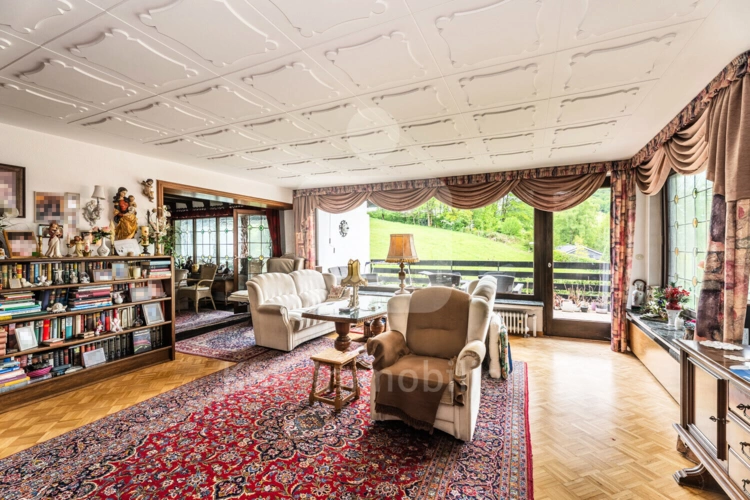 Wohnzimmer Erdgeschoss