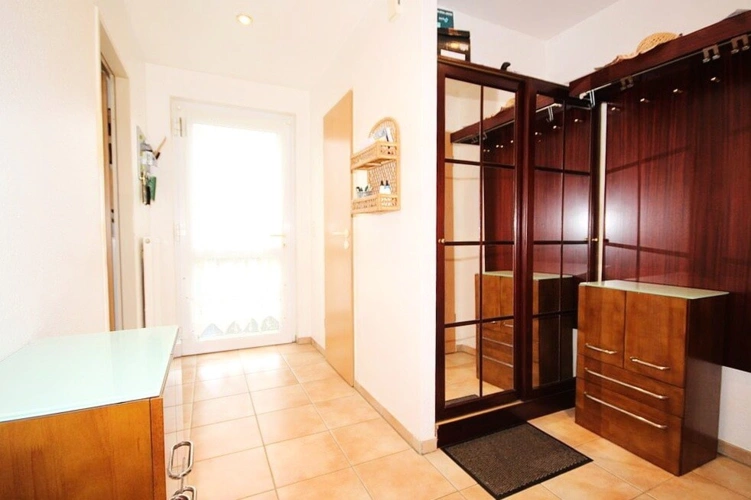 Diele mit Garderobe