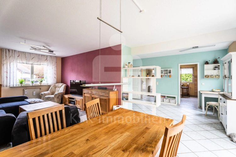 Wohnzimmer Erdgeschoss