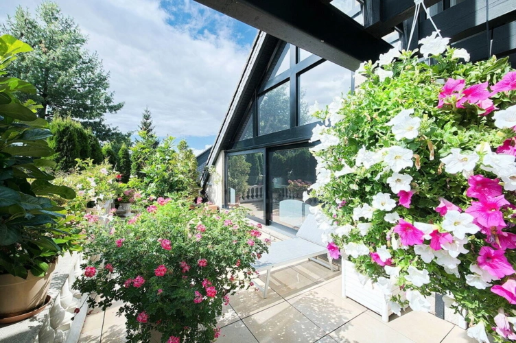 Dachterrasse