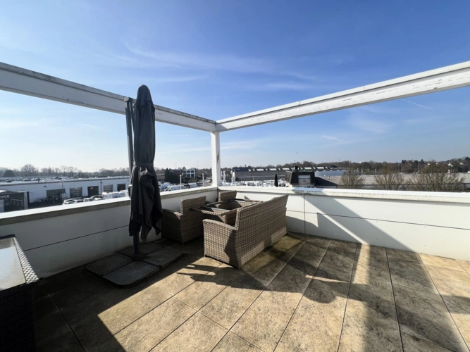 Dachterrasse
