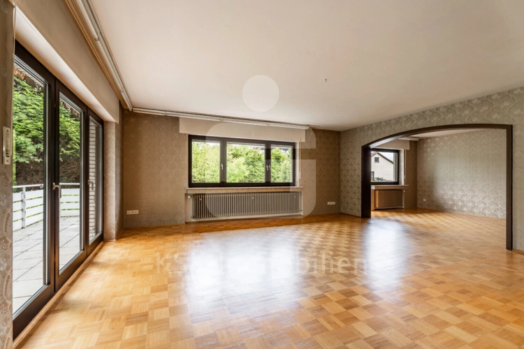 Wohn- und Esszimmer