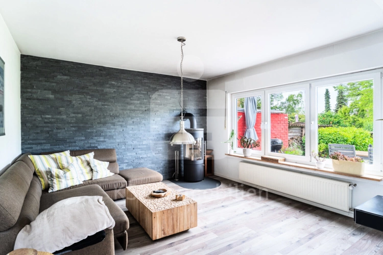Wohnzimmer Erdgeschoss