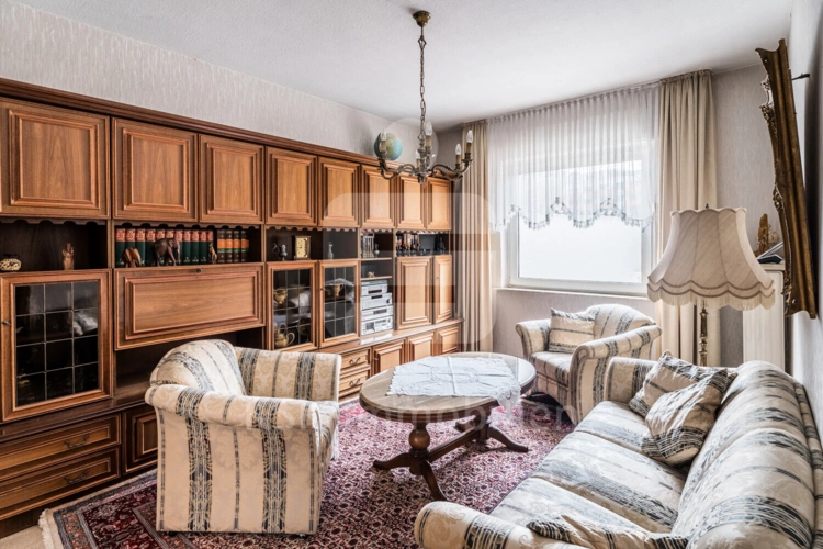 Wohnzimmer Erdgeschoss