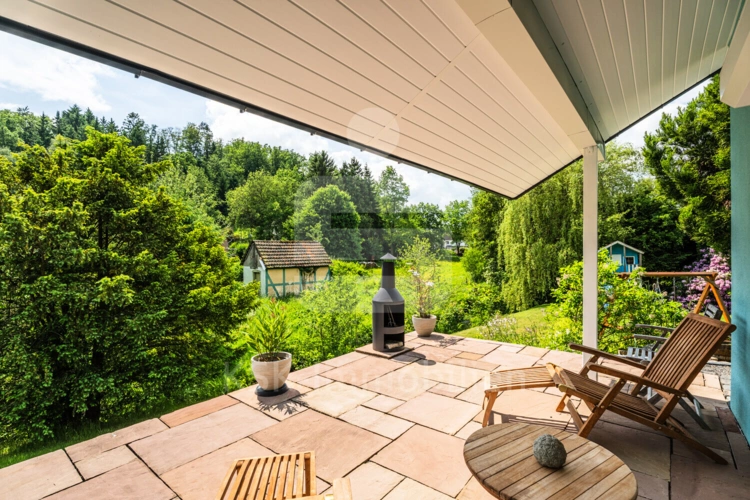 Erdgeschoss Terrasse