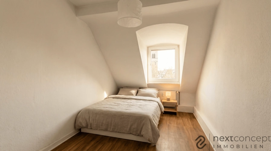 Schlafzimmer (KI-generiert)