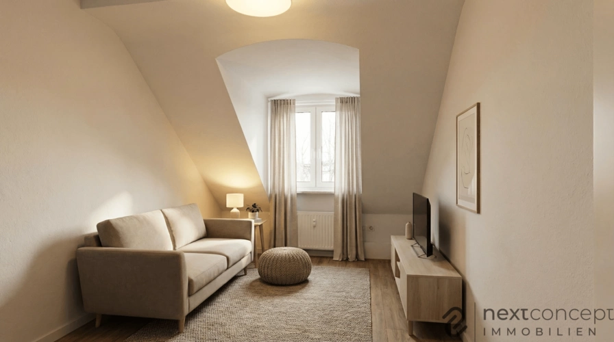 Wohnzimmer (KI-generiert)