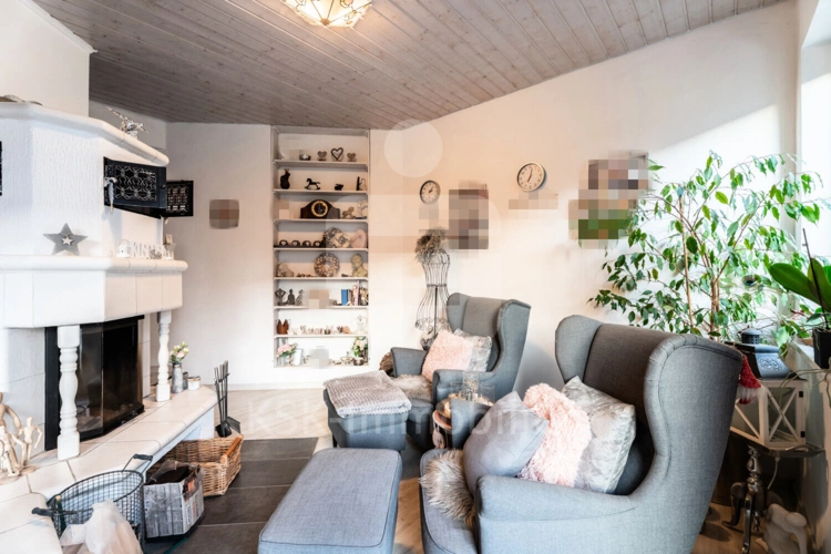 Kaminzimmer Erdgeschoss