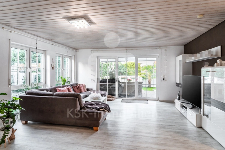 Wohnzimmer Erdgeschoss