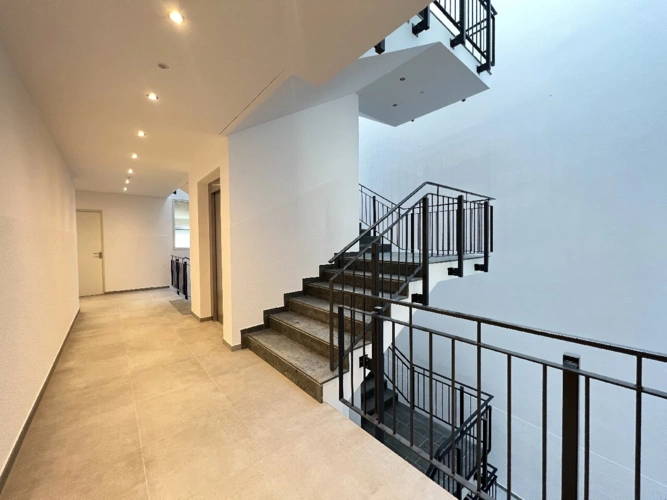 Atrium-Treppenhaus